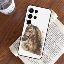승마복 말 종마 승마 콜트 케이스 삼성 갤럭시 S22 S23 울트라 노트 20 S8 S9 S10 노트 10 플러스 S20 S21, 07 XY239_16 갤럭시 S22 용