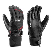 LEKI 성인장갑 GRIFFIN TUNE S BOA BK-RD 20