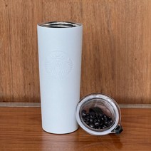 스타벅스 2022 보온병 곰돌이 스테인리스 텀블러 원터치 뚜껑 스벅 보온병 세라믹 머그컵, 473ml 커피 친환경 테마 스테인리스 스틸 콜드컵