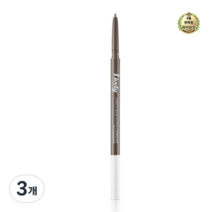 라이브잇 입큰 라이블리 슬림 오토 아이브로우 0.05g, 15개, 그레이브라운