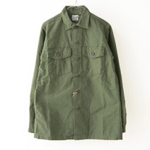 오어슬로우 2024SS US 아미 셔츠 자켓 ARMY SHIRT