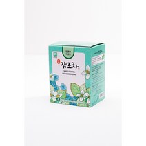 유기농 달콤한 어성초 감로차 12T / 비건식품 / 유기가공식품 / 어성초차 / 수국차 / 이슬차