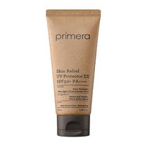 프리메라 스킨 릴리프 유브이 프로텍터 선크림 SPF50+ PA+++, 50ml, 2개