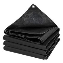 수영장방수포 다중 크기 뒤뜰 물고기 연못 강선 방수포 물 탱크 덮는 폴리에틸렌 Geomembrance 160 GSM, 160gsm+5x10m