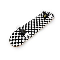 스케이트보드 Complete Skateboard Concave & Tilt 스케이트 보드 ABEC - 9 Double Snubby Maple 청소, 한개옵션0