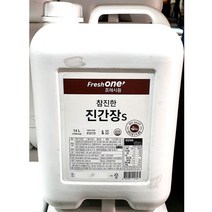 [AJZ_9618622] 프레시원 진간장 14L 양념 간장소스 간장 요리양념 소스