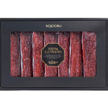 코주부 의성마늘 소고기 육포 선물세트, 1개