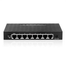 네트워크 스위치 스마트 8 포트 인터넷 스위치 10100mbps 이더넷 네트워크 스위치, 우리 플러그