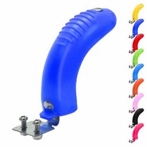 OTFAITP 마이크로 킥보드 미니/3in1 디럭스 시리즈 3륜 스쿠터용 스쿠터 교체용 후면 브레이크 패드, Navy Blue