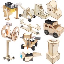 티처스 홈스쿨링 초등과학실험키트 4차 모음, 21-무게중심 오뚝이 로봇차 (C-31A)