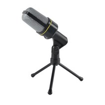 마이크스텐드 콘덴서 마이크 전문 3.5mm 유선 스튜디오 용량 성 삼각대 스탠드 SF-920 PC 컴퓨터 녹음 노래
