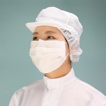 케이엠 방진모 제전 모자 무진모 크린룸 작업모 1P C1, 옵션/스카이블루XL