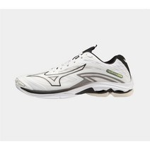 [MIZUNO] 미즈노 웨이브 라이트닝 Z7 (V1GA220009) 화이트/블랙컬러 미즈노신발&배드민턴화&탁구화&스쿼시화&배구화&핸드볼화&인도어화&라온스포츠