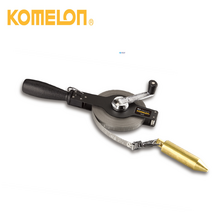 코메론 탱크줄자 KMC001S 스텐레스 20M 기름줄자 측정공구 테이프 독일제 스텐줄자