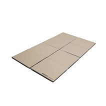 [울프라운치]EPP 캠핑 매트리스 차박 매트 R-VALUE 4.0 이상 최상품, LIGHT GREY