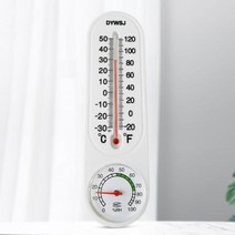 아날로그 벽걸이 온습도계 알콜온도계 플라스틱온도계, ▷벽걸이온도계◁