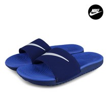 나이키 카와 슬라이드 GS 여성 학생 사무실 슬리퍼 819352-404