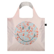 LOQI(로키) 로키 에코백 스마일리 블라썸