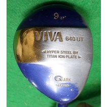 중고 여성용 GARK VIVA640UT 27도 9번 우드