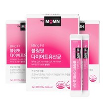 마이몸엔 블링핏 다이어트 유산균 가르시니아 체지방cut 3gx30포