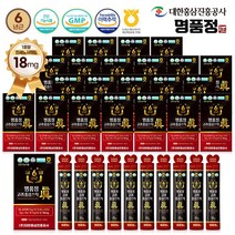 명품정 6년근 고려 홍삼 스틱 진 실속형 1포당 진세노사이드 18mg, 230개, 10g, 10g