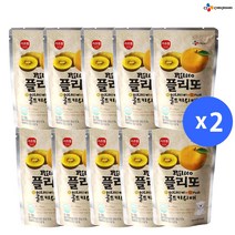 (상온)[이츠웰]플리또주스(골드키위배)130mlx20