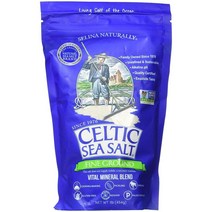 Celtic Sea Salt Fine Ground 셀틱 씨솔트 파인 그라운드 천일염 454g