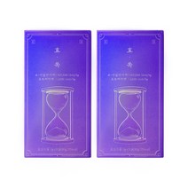 효쏙 효소 누룽지맛 역가, 2Box, 3gX15포(45g)