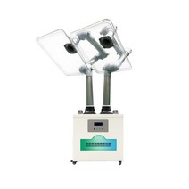 환기 후드 집진기 납땜 작업 연기 용접 유해가스 빼기, 200W 단일 헤드 수동