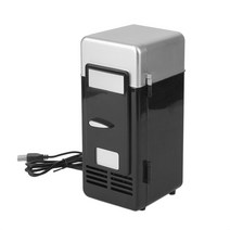 2 색 ABS 194*90*90MM 에너지 절약 친환경 5V 10W USB 차량용 휴대용 미니 음료 쿨러 보트 여행 화장품 냉장고, Black|CHINA