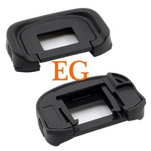 카메라 아이컵 아이피스 Eyecup 호환용 2pcs eg eyecup eyepiece 뷰파인더 eye cup for canon eos 1d 1ds mark iii 1d mark i, 없음