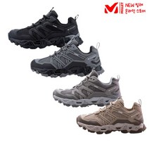 밀레 트레킹화 워킹화 등산화 발볼여유 쿠션감 끈풀림방지 미끄럼방지 일상화 MVQSB417M