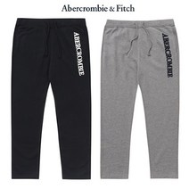 [A&FITCH] 아베크롬비 스웻팬츠_CHACOAL