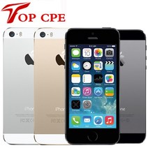 iphone 5 5sロック解除16ギガバイト32ギガバイト64ギガバイトrom 1ギガバイトのram icloud ios無線lan指紋デュアルコアiphone5s携帯携帯電話, 밀봉된 상자에 16GB, 흰색 선물, 16GB