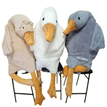 커몽커몽 오리 거위 인형 바디필로우, 그레이