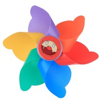 로드아이 캐릭터 바람개비 스트리머, 도넛도넛 바람개비만, 1개