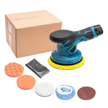 차 광택기 폴리셔 12v 무선 자동 폴리 셔 자동 뷰티 왁싱 자동 페인트 관리 연마 휠, b, 우리를