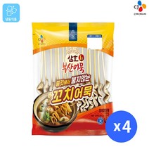 (냉동)cj제일제당 삼호 꼬치어묵 600gx4개, 1세트