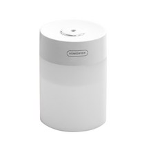 하이온 G12 휴대용 미니 USB 가습기 600ML, 화이트
