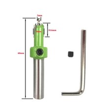 1pc 8mm 생크 HSS 목공 Ti 카운터 싱크 라운터 비트 나사 추출기 Remon 철거 목재 밀링 커터 MC02030, 03 3mm