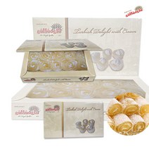 [귤루올루] 터키쉬 딜라이트 카이막 로쿰 250g, 카이막 로쿰 3팩