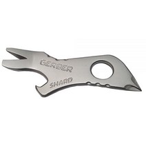Gerber Gear 7IN1 샤드 키체인 툴 실버 야외 활동 [30-001501], Silver_State Tool