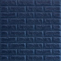 쿠셔니 파벽돌 폼블럭 21색상 71x77cm 1장 22장, 코발트블루