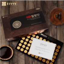 종근당건강 활력 침향단 60p, 3.75g, 180개