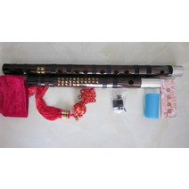 관악기 금 플루트 플룻 악기 입문용 고품질 전문가용 중국 대나무 피리 플루트 트랜스 버설 플레이우타 CD, 04 F key