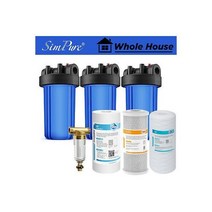 Whole House Water Pre-Filter System + 3 Stage 10