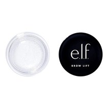 E.l.f. 화장품 브로우 리프트 눈썹을 제자리에 고정하기 위한 투명 눈썹 쉐이핑 왁스 푹신한 페더드 룩 연출