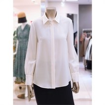 미니멈 세이브존03 심플버튼블라우스 MWAGWB1130