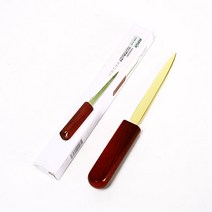 우드 레터 오프너(봉투개봉칼) 1608WDM - 220x27x18mm
