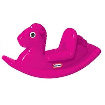 흔들목마 핑크 말장난감 장난감타는말